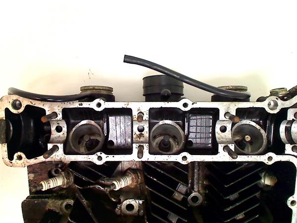 Grote foto yamaha xs 750 438q cilinderkop motoren overige accessoires
