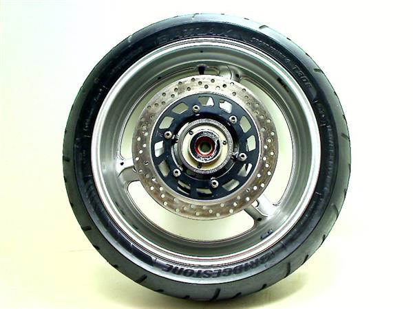 Grote foto yamaha fjr 1300 2006 2012 43h6 achtervelg motoren overige accessoires