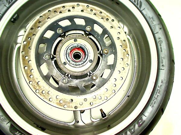 Grote foto yamaha fjr 1300 2006 2012 43h6 achtervelg motoren overige accessoires