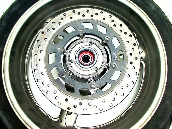 Grote foto yamaha fjr 1300 2006 2012 43h6 achtervelg motoren overige accessoires