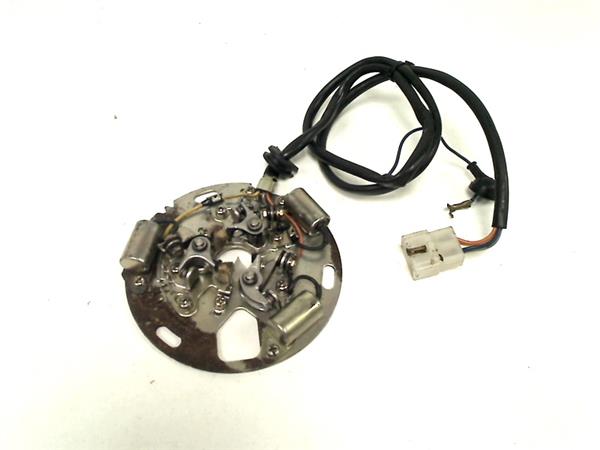 Grote foto yamaha xs 750 0312 grondplaat motoren overige accessoires