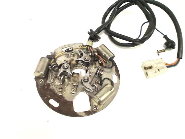 Grote foto yamaha xs 750 0312 grondplaat motoren overige accessoires