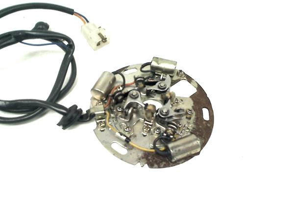 Grote foto yamaha xs 750 0312 grondplaat motoren overige accessoires