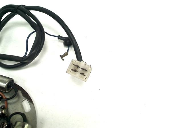 Grote foto yamaha xs 750 0312 grondplaat motoren overige accessoires