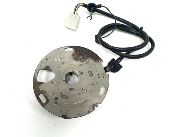 Grote foto yamaha xs 750 0312 grondplaat motoren overige accessoires