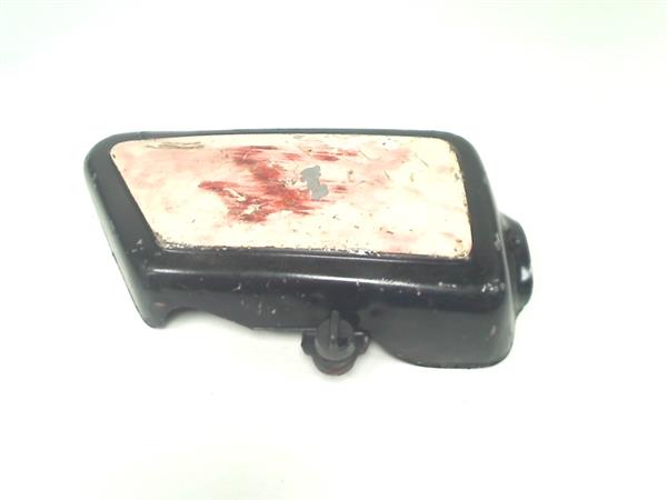 Grote foto yamaha xs 650 1970 1976 1088 zijkap links motoren overige accessoires