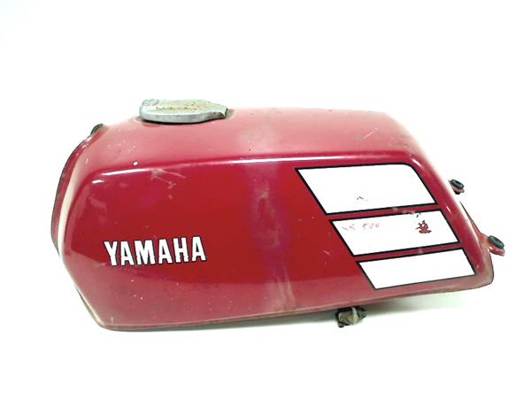 Grote foto yamaha xs 500 1976 1979 43ed brandstoftank motoren overige accessoires
