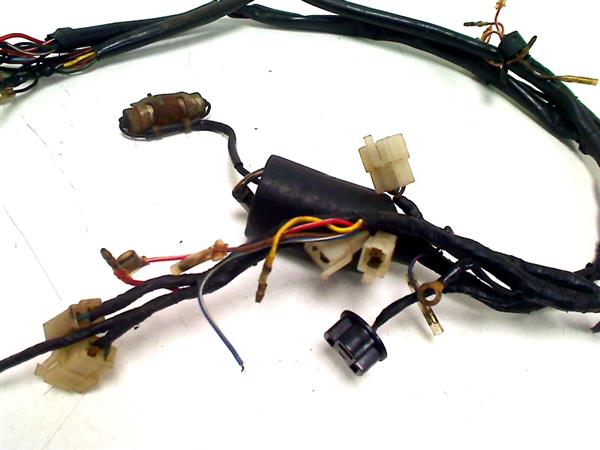 Grote foto yamaha xs 500 1976 1979 438o kabelboom motoren overige accessoires