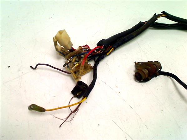 Grote foto yamaha xs 500 1976 1979 438o kabelboom motoren overige accessoires