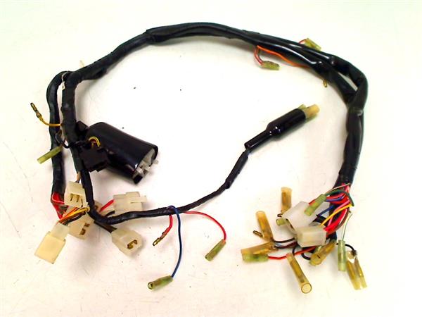 Grote foto yamaha xs 500 1976 1979 438o kabelboom motoren overige accessoires