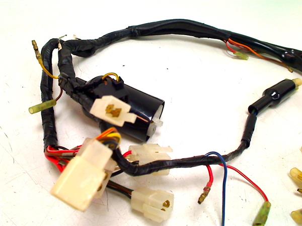 Grote foto yamaha xs 500 1976 1979 438o kabelboom motoren overige accessoires