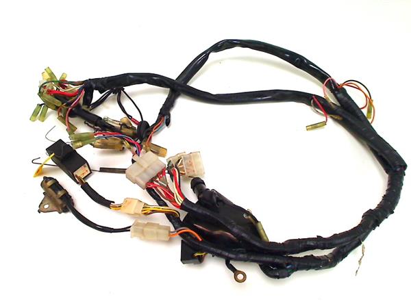 Grote foto yamaha xs 500 1976 1979 438o kabelboom motoren overige accessoires