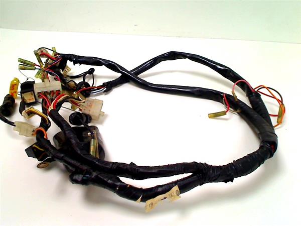 Grote foto yamaha xs 500 1976 1979 438o kabelboom motoren overige accessoires