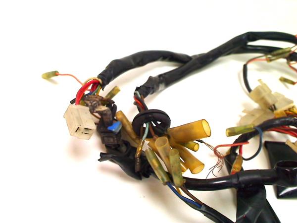 Grote foto yamaha xs 500 1976 1979 438o kabelboom motoren overige accessoires
