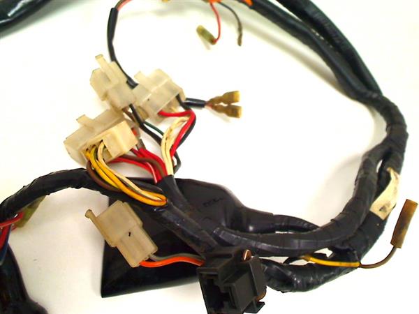 Grote foto yamaha xs 500 1976 1979 438o kabelboom motoren overige accessoires