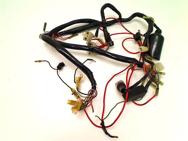 Grote foto yamaha xs 500 1976 1979 438o kabelboom motoren overige accessoires