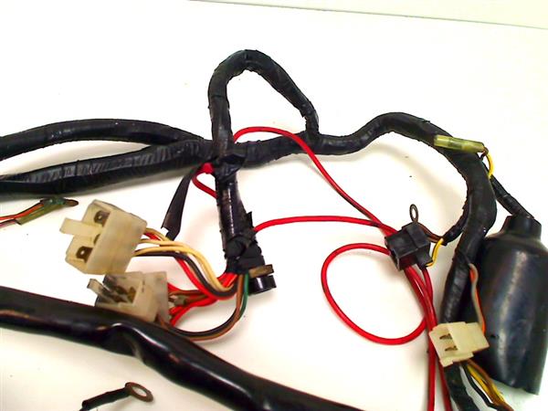 Grote foto yamaha xs 500 1976 1979 438o kabelboom motoren overige accessoires