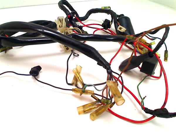 Grote foto yamaha xs 500 1976 1979 438o kabelboom motoren overige accessoires