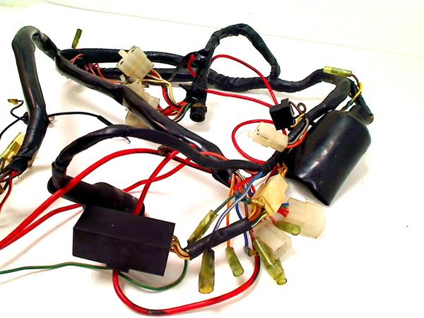 Grote foto yamaha xs 500 1976 1979 438o kabelboom motoren overige accessoires