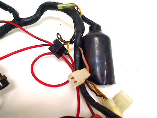 Grote foto yamaha xs 500 1976 1979 438o kabelboom motoren overige accessoires
