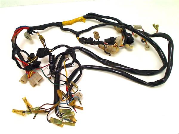 Grote foto yamaha xs 500 1976 1979 438o kabelboom motoren overige accessoires