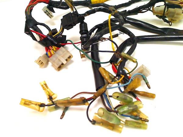 Grote foto yamaha xs 500 1976 1979 438o kabelboom motoren overige accessoires