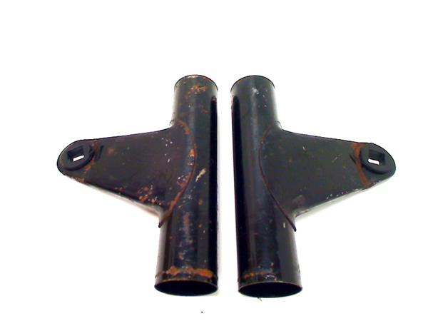 Grote foto yamaha xs 500 1976 1979 0430 koplampsteunen motoren overige accessoires