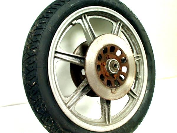 Grote foto yamaha xs 1100 43ha voorvelg motoren overige accessoires