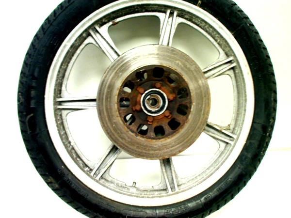 Grote foto yamaha xs 1100 43ha voorvelg motoren overige accessoires