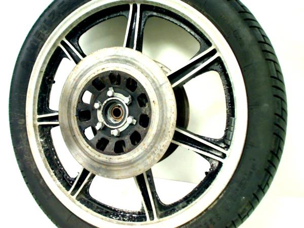 Grote foto yamaha xs 1100 43ha voorvelg motoren overige accessoires