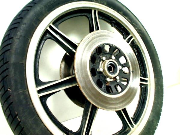Grote foto yamaha xs 1100 43ha voorvelg motoren overige accessoires