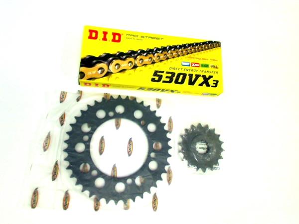 Grote foto yamaha xjr 1300 2004 2006 0379 kettingset 3038075 motoren overige accessoires