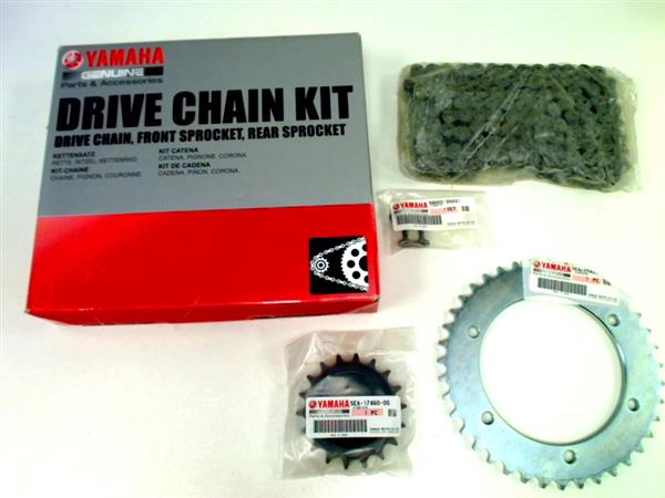 Grote foto yamaha xjr 1300 2002 2003 0378 kettingkit 5eaw001a2000 motoren overige accessoires