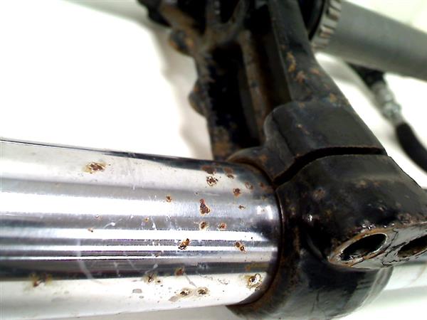 Grote foto yamaha xj 750 j maxim 1985 1986 43q5 voorvork compleet motoren overige accessoires