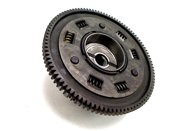 Grote foto yamaha xj 700 maxim x 1986 436g koppeling motoren overige accessoires