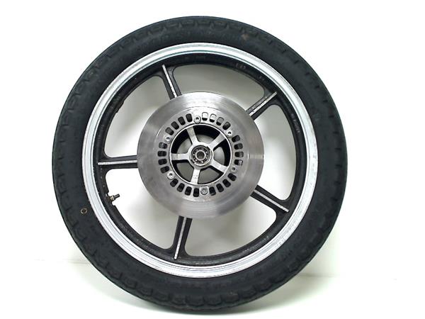 Grote foto yamaha xj 700 maxim x 1986 43ha voorvelg motoren overige accessoires