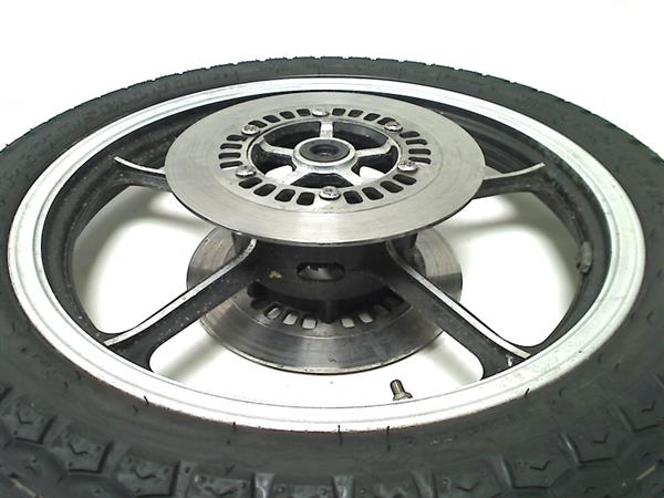 Grote foto yamaha xj 700 maxim x 1986 43ha voorvelg motoren overige accessoires