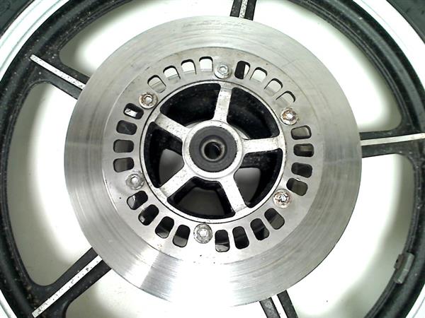 Grote foto yamaha xj 700 maxim x 1986 43ha voorvelg motoren overige accessoires