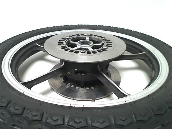 Grote foto yamaha xj 700 maxim x 1986 43ha voorvelg motoren overige accessoires