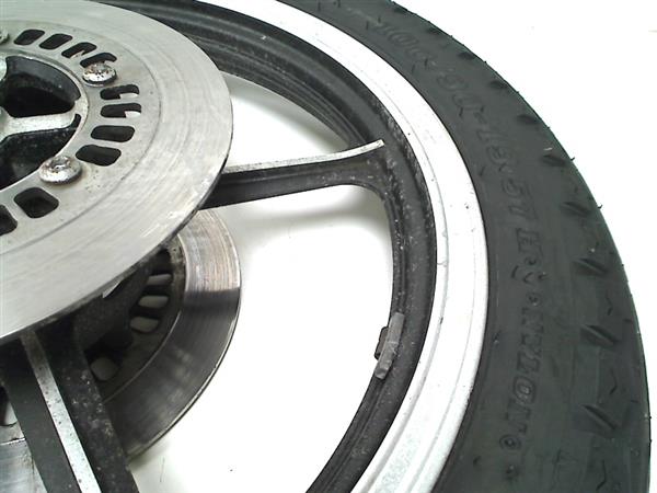 Grote foto yamaha xj 700 maxim x 1986 43ha voorvelg motoren overige accessoires