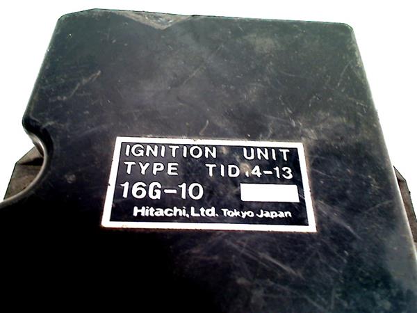 Grote foto yamaha xj 650 turbo 1982 43hp cdi module tid14 13 motoren overige accessoires