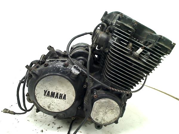 Grote foto yamaha xj 650 439v motorblok 4k0 004132 motoren overige accessoires