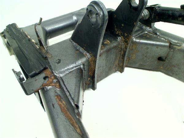 Grote foto yamaha xj 600 s diversion 43ee achterbrug motoren overige accessoires
