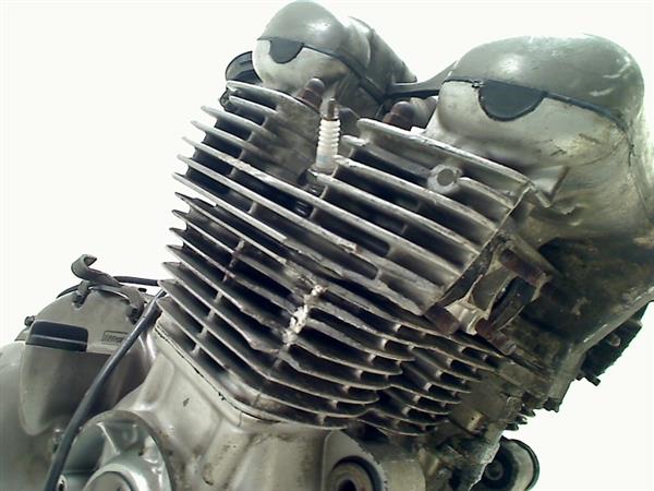 Grote foto yamaha xj 600 s diversion 439v motorblok 4du 033506 motoren overige accessoires