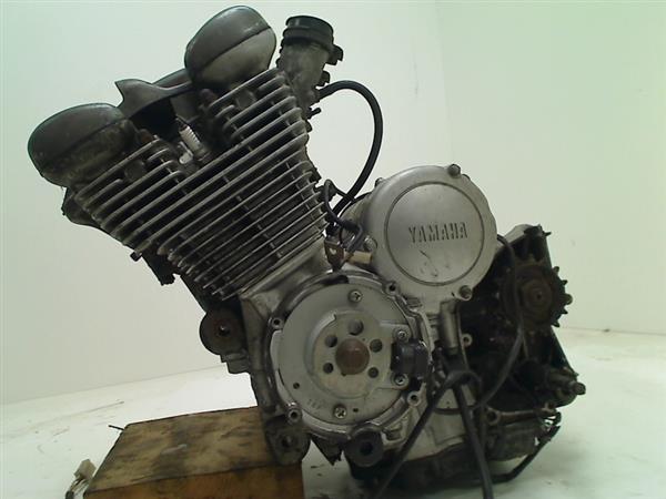 Grote foto yamaha xj 600 s diversion 439v motorblok 4du 033506 motoren overige accessoires