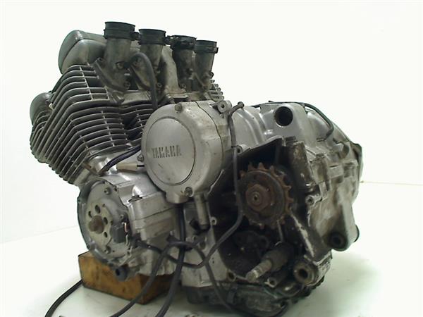 Grote foto yamaha xj 600 s diversion 439v motorblok 4du 033506 motoren overige accessoires