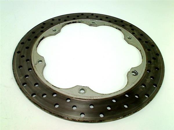 Grote foto yamaha xj 600 s diversion 43m5 remschijf links voor motoren overige accessoires