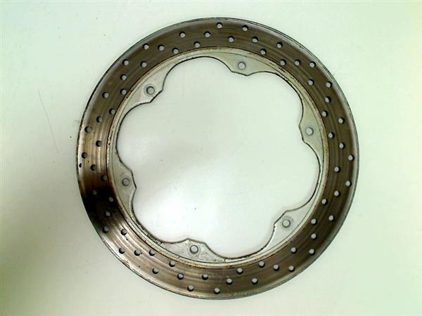 Grote foto yamaha xj 600 s diversion 43md remschijf rechts voor motoren overige accessoires