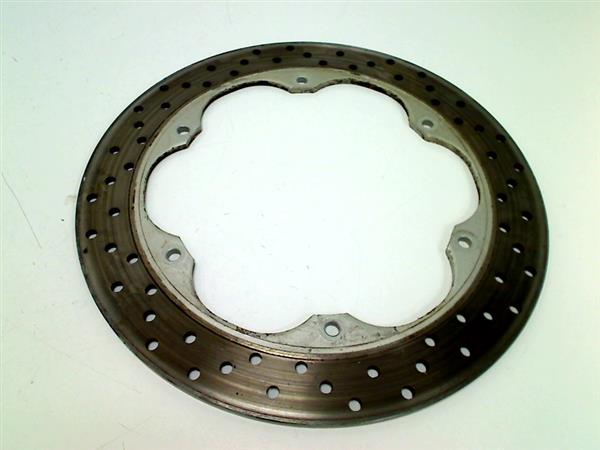 Grote foto yamaha xj 600 s diversion 43md remschijf rechts voor motoren overige accessoires