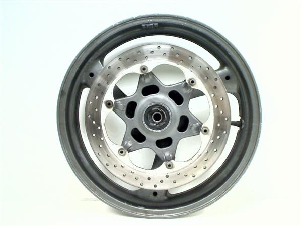 Grote foto yamaha xj 600 s diversion 43ha voorvelg motoren overige accessoires